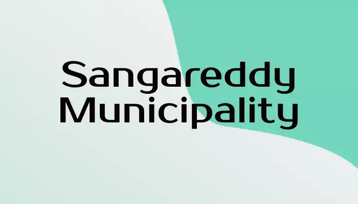 sangareddy municipality