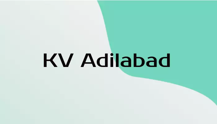 kv adilabad