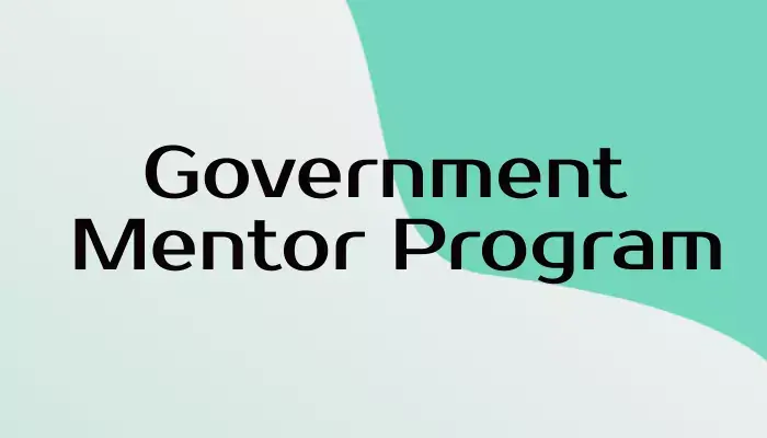 government mentor