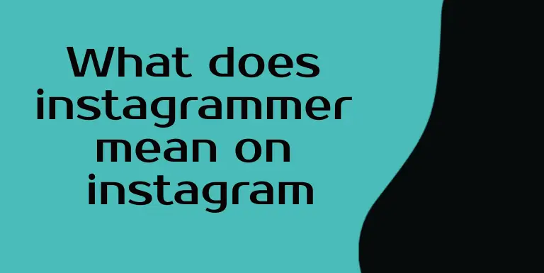 what does instagrammer mean on instagram